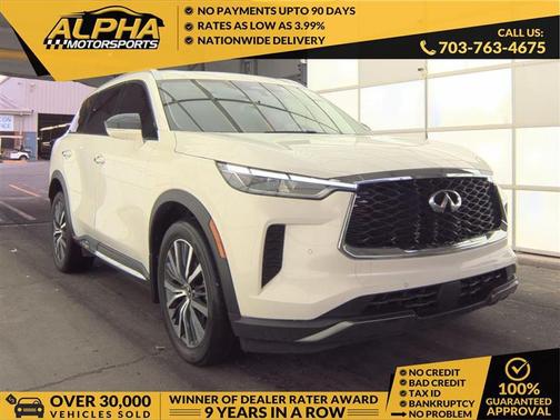 2023 INFINITI QX60 SENSORY