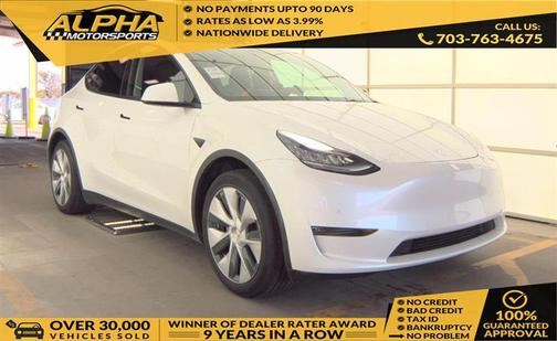 2021 Tesla Model Y Standard Range Rear-Wheel Drive