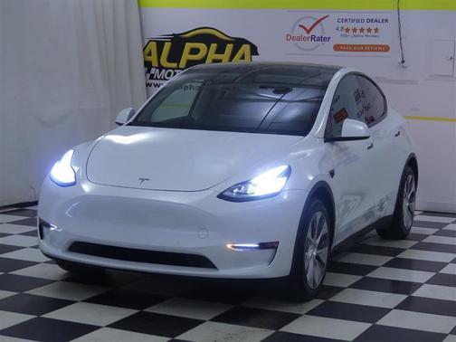 2021 Tesla Model Y Standard Range Rear-Wheel Drive