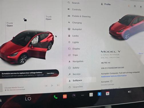 2021 Tesla Model Y Long Range Dual Motor All-Wheel Drive