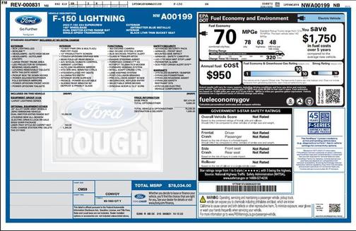2022 Ford F-150 Lightning LARIAT