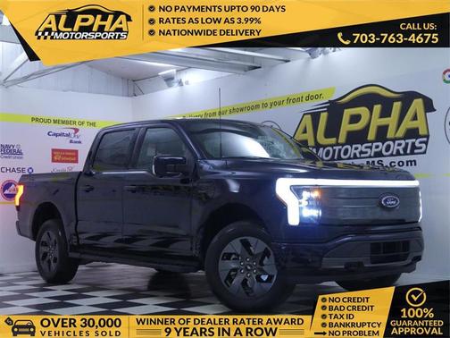 2022 Ford F-150 Lightning LARIAT