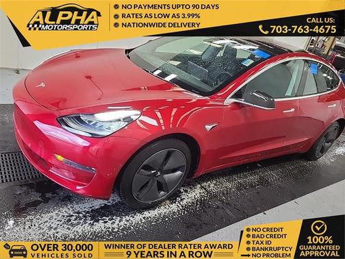 2018 Tesla Model 3 Long Range