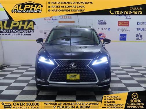 2022 Lexus RX 350 Base