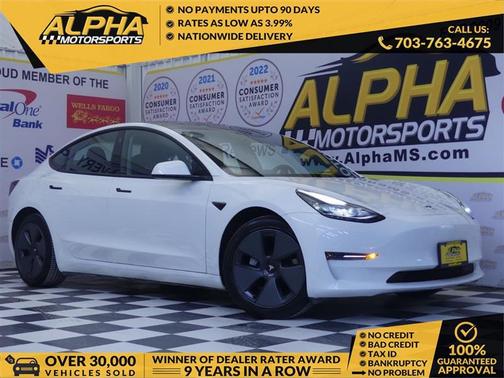 2021 Tesla Model 3 Long Range