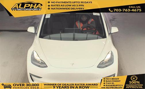 2021 Tesla Model 3 Long Range