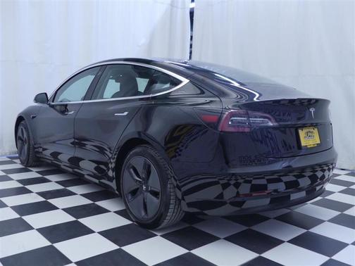 Solid Black 2020 Tesla Model 3 Long Range