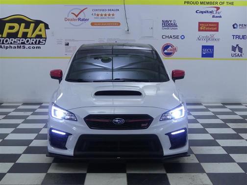 2020 Subaru WRX STI Base