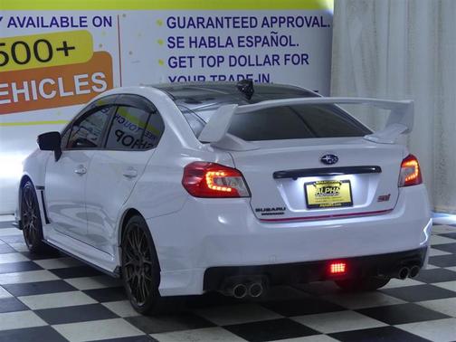 2020 Subaru WRX STI Base