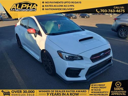 2020 Subaru WRX STI Base