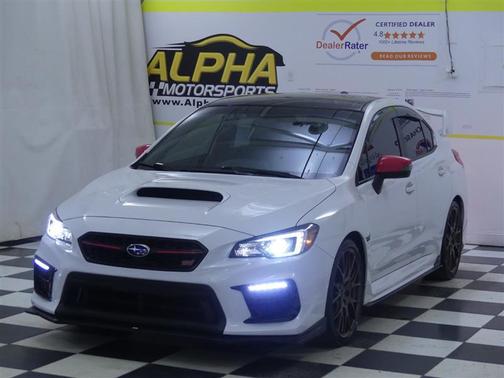 2020 Subaru WRX STI Base