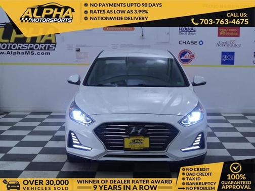 2019 Hyundai Sonata Plug-In Hybrid Base
