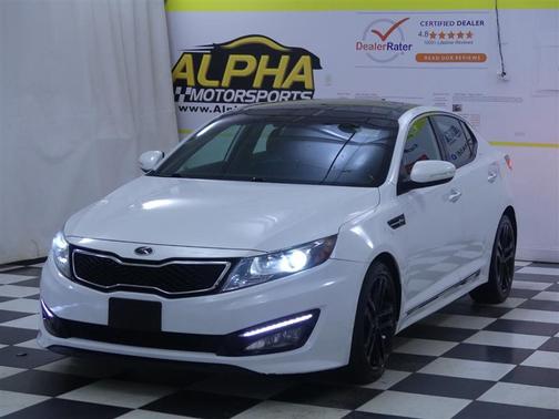 2013 Kia Optima SX
