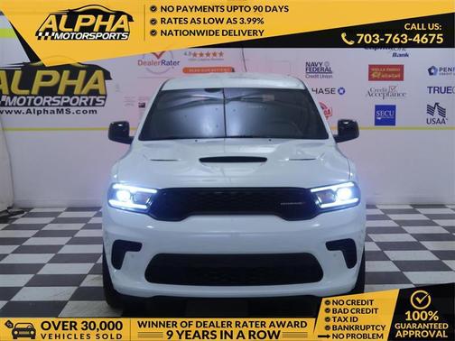 White Knuckle Clearcoat 2024 Dodge Durango R/T AWD
