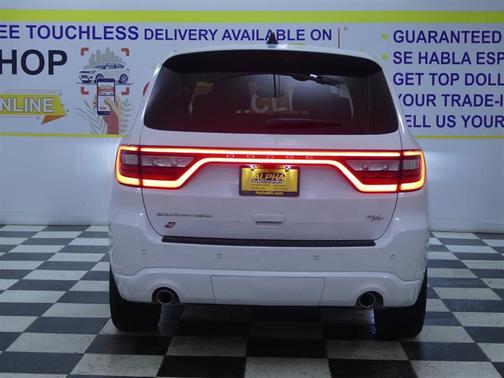 White Knuckle Clearcoat 2024 Dodge Durango R/T AWD
