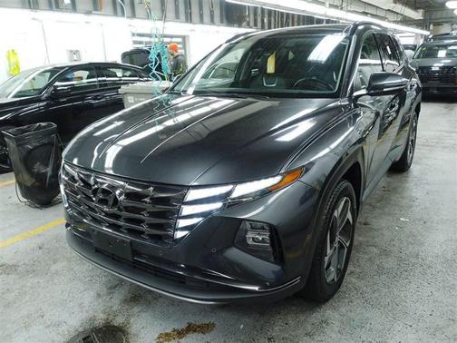 Portofino Gray 2023 Hyundai TUCSON Limited