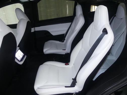 Solid Black 2023 Tesla Model X Plaid Tri Motor All-Wheel Drive