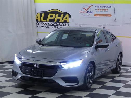 Lunar Silver Metallic 2022 Honda Insight EX