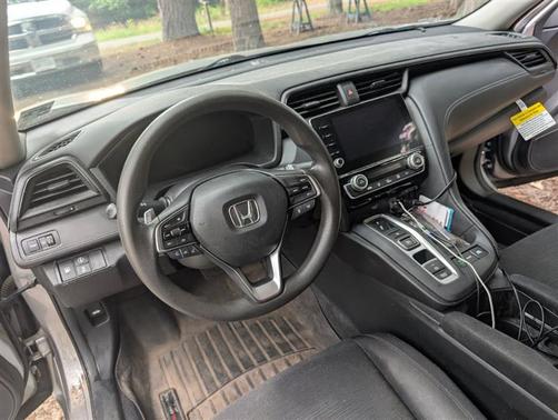 Silver 2022 Honda Insight EX