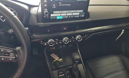 Solar Silver Metallic 2025 Honda CR-V EX-L AWD