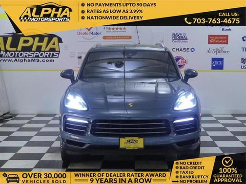 2019 Porsche Cayenne Base