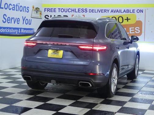 2019 Porsche Cayenne Base