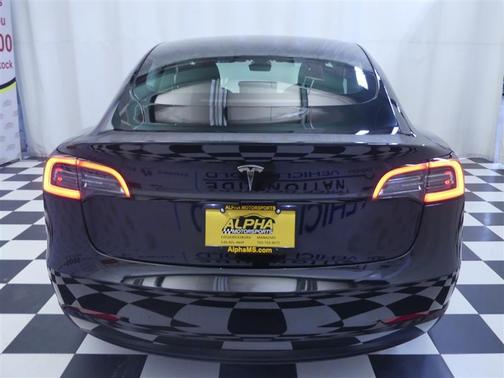 Solid Black 2023 Tesla Model 3 Standard Range Plus
