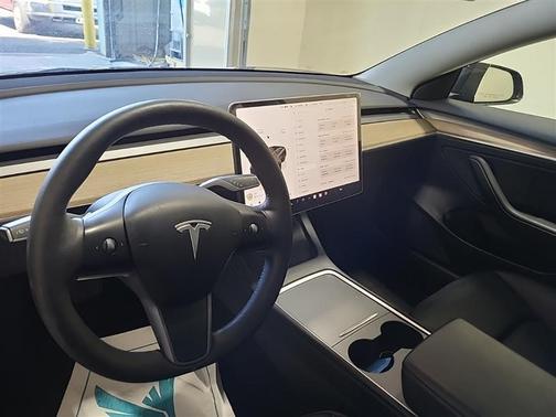 Solid Black 2023 Tesla Model 3 Standard Range Plus