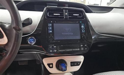 Hypersonic Red 2017 Toyota Prius Prime Plus