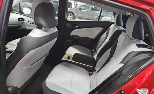 Hypersonic Red 2017 Toyota Prius Prime Plus