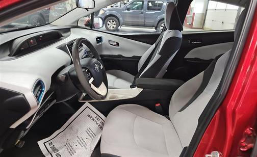 Hypersonic Red 2017 Toyota Prius Prime Plus
