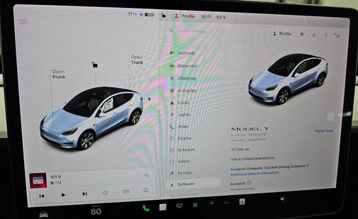 2021 Tesla Model Y Long Range Dual Motor All-Wheel Drive