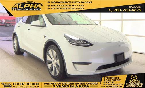 2021 Tesla Model Y Long Range Dual Motor All-Wheel Drive