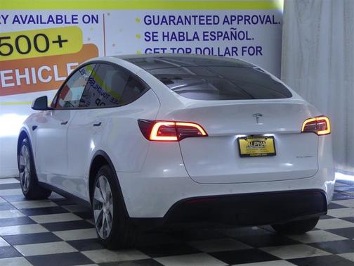 2021 Tesla Model Y Long Range Dual Motor All-Wheel Drive