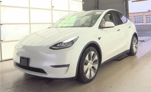 2021 Tesla Model Y Long Range Dual Motor All-Wheel Drive