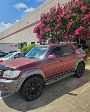 2004 Toyota Sequoia SR5