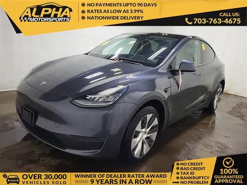 2020 Tesla Model Y Long Range Dual Motor All-Wheel Drive