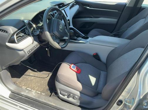 Celestial Silver Metallic 2020 Toyota Camry LE