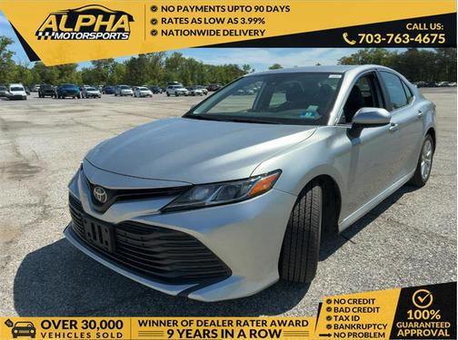 Celestial Silver Metallic 2020 Toyota Camry LE
