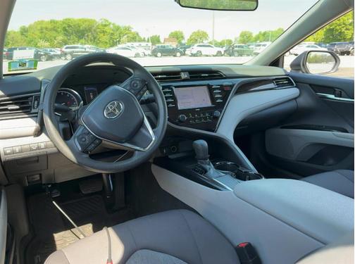 Celestial Silver Metallic 2020 Toyota Camry LE
