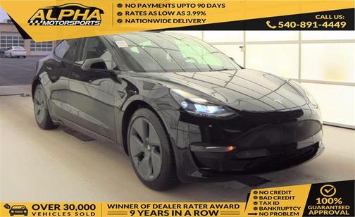 2022 Tesla Model 3 Long Range