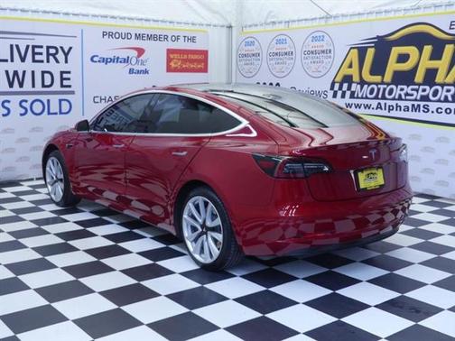 2020 Tesla Model 3 Standard Range Plus