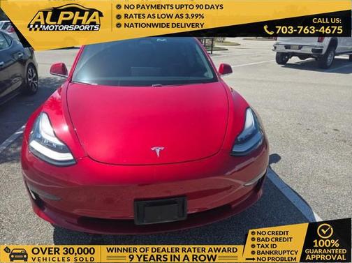 2020 Tesla Model 3 Standard Range Plus