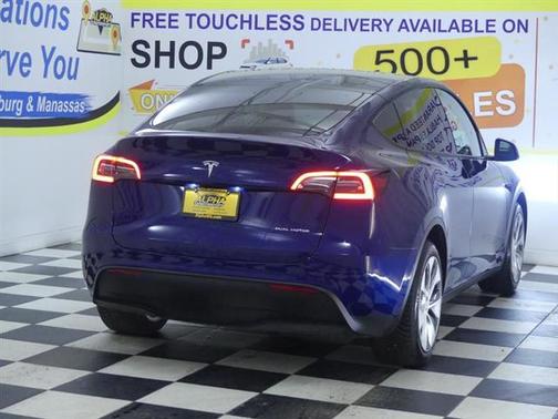 2021 Tesla Model Y Long Range Dual Motor All-Wheel Drive
