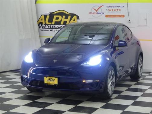 2021 Tesla Model Y Long Range Dual Motor All-Wheel Drive