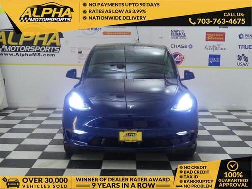 2021 Tesla Model Y Long Range Dual Motor All-Wheel Drive