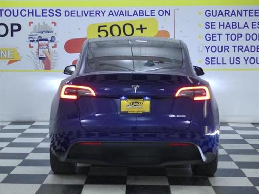 2021 Tesla Model Y Long Range Dual Motor All-Wheel Drive