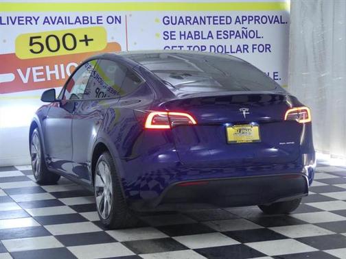2021 Tesla Model Y Long Range Dual Motor All-Wheel Drive