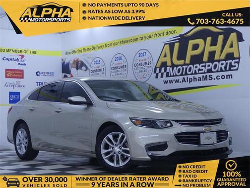 2016 Chevrolet Malibu 1LT