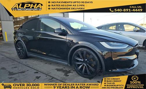 2022 Tesla Model X Plaid Tri Motor All-Wheel Drive